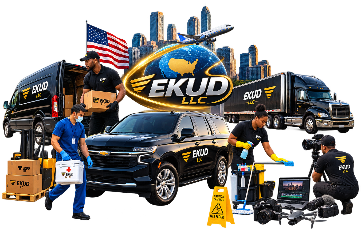 EKUD LLC Services